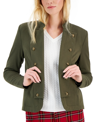 Tommy Hilfiger Military Band Jacket In Thyme