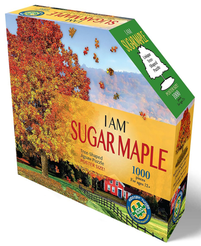 Madd Capp Games I Am Sugar Maple Jigsaw Puzzle In Multi