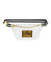 STONEY CLOVER WOMEN'S STONEY CLOVER PITTSBURGH STEELERS STADIUM CLEAR BELT BAG