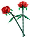 Lego Flowers 40460 Roses Botanical Building Set In Multicolor