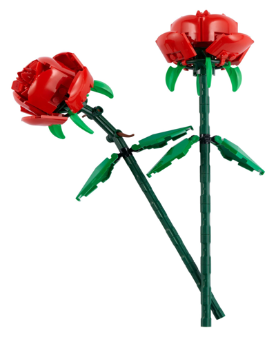 Lego Flowers 40460 Roses Botanical Building Set In Multicolor