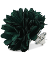 CONSTRUCT CON.STRUCT MEN'S CEREMONY SATIN CHECKERBOARD FLOWER LAPEL PIN, CREATED FOR MACY'S