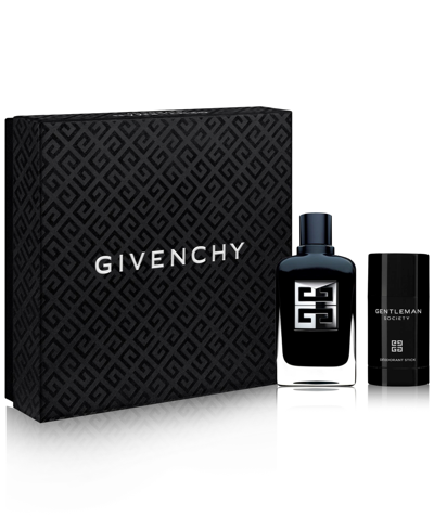 Givenchy Men's 2-pc. Gentleman Society Eau De Parfum Gift Set In No Color