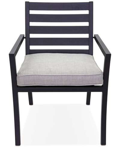 Agio Astaire Outdoor Dining Chair In Oyster Light Grey