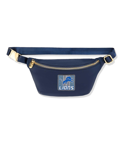 Stoney Clover Women's  Detroit Lions Classic Belt Bag In Navy