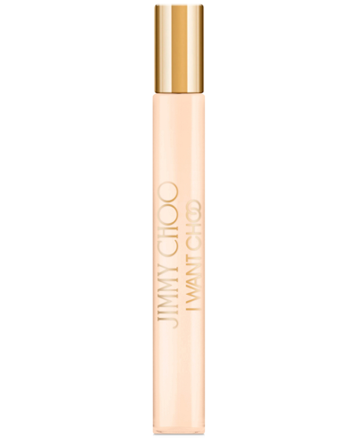 Jimmy Choo I Want Choo Eau De Parfum Travel Spray, 0.33-oz. In No Color