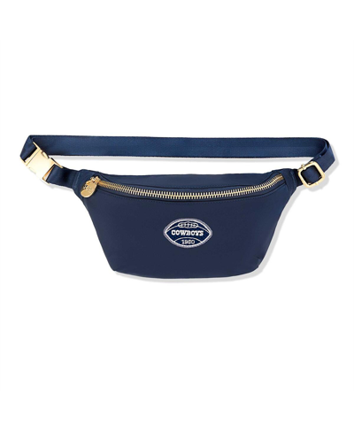 Stoney Clover Women's  Dallas Cowboys Classic Belt Bag In Navy