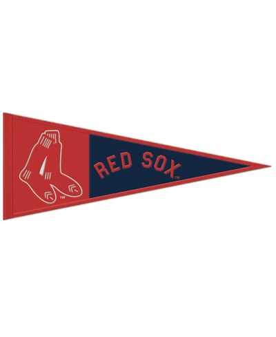 Wincraft Boston Red Sox 13" X 32" Retro Logo Pennant In Red,black
