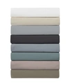 Color Sense 300 Thread Count Cotton Ultra Soft Silky Crease Resistant Sheet Set In Off-white