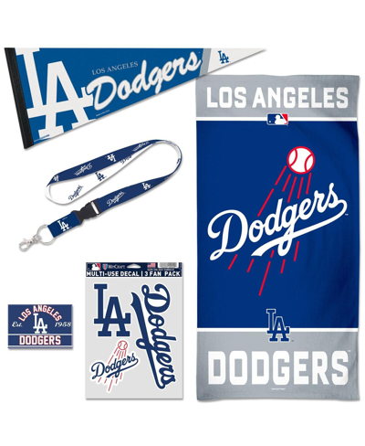 Wincraft Los Angeles Dodgers House Fan Accessories Pack In Multi