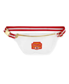 Stoney Clover Women's  Kansas City Chiefs Stadium Clear Belt Bag In Red