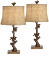 PACIFIC COAST SET OF 2 TWIN GROVES TABLE LAMP