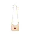 Stoney Clover Women's  San Francisco 49ers Curved Crossbody Bag In Tan