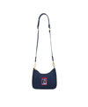 Stoney Clover Women's  Dallas Cowboys Curved Crossbody Bag In Navy