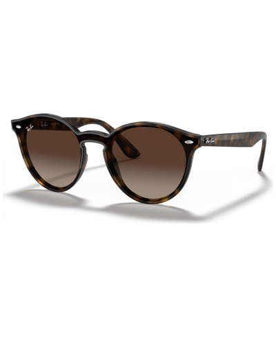 Ray Ban Sunglasses, Rb4380n Blaze In Light Havana,brown Gradient