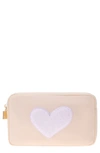 BLOC BAGS MEDIUM HEART COSMETIC BAG