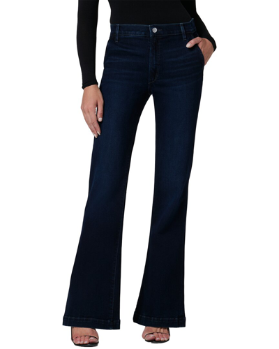 Joe's Jeans The Molly Wink High-rise Flare Jean In Blue