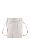 BOTTEGA VENETA BOTTEGA VENETA INTRECCIO STRAPPED BUCKET BAG