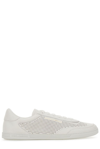 DOLCE & GABBANA DOLCE & GABBANA PERFORATED TROPEZ SNEAKERS