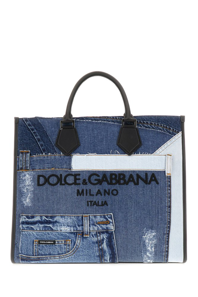Dolce & Gabbana Logo In Blue