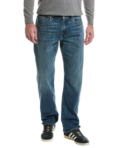 7 For All Mankind Austyn Holston Relaxed Straight Jean In Blue