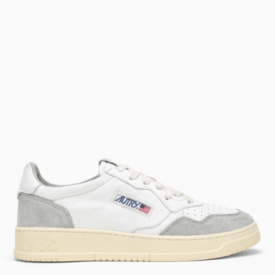 AUTRY AUTRY LOW MEDALIST WHITE/GREY TRAINER