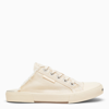 Balenciaga Sandali Slip-on Paris Da Donna In Bianco
