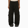 BALENCIAGA BALENCIAGA UNITY SPORTS ICON CARGO TROUSERS BLACK