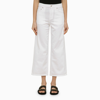 DEPARTMENT 5 DEPARTMENT 5 WHITE WIDE DENIM TROUSERS