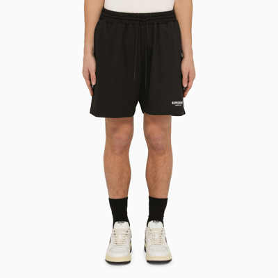 Represent Owners Club Mesh Shorts In Black
