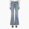 STELLA MCCARTNEY STELLA MC CARTNEY FALABELLA MID VINTAGE BLUE WIDE LEG JEANS