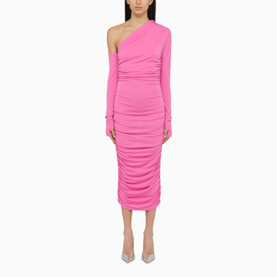 The Andamane Olimpia Dresses Fuchsia In Pink