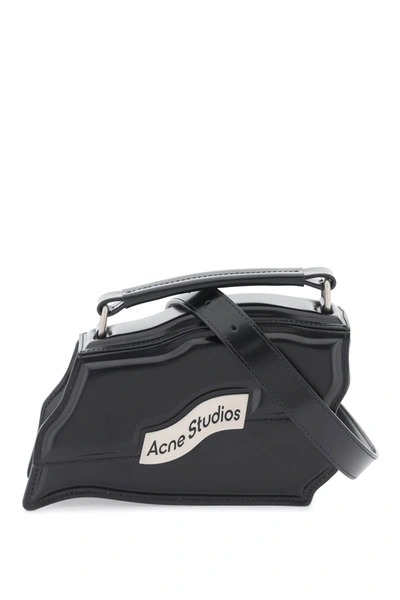 Acne Studios Distortion Wavy Mini Bag Women In Black