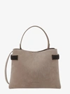 BRUNELLO CUCINELLI BRUNELLO CUCINELLI WOMAN HANDBAG WOMAN BEIGE HANDBAGS