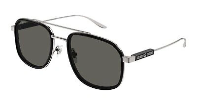 Pre-owned Gucci Sunglasses Gg1310s 001 Black Grey Man In Gray