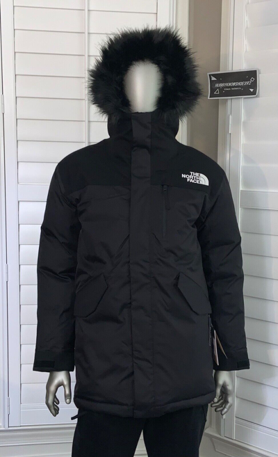 Pre-owned The North Face Mens Bedford Down Parka Insulated Winter Jacket - Tnf Black -