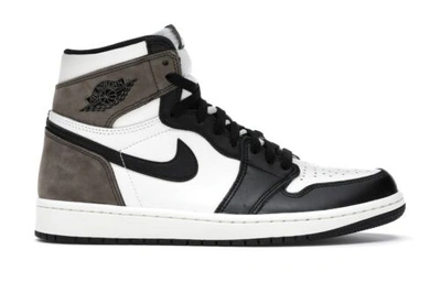 Pre-owned Jordan Size 10 -  1 Retro High Og Brown Dark Mocha - With Box - 555088-105