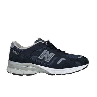Pre-owned New Balance Balance 920 Made In England 'navy' Mpn: M920cnv Damaged Box Tape On It In Blue