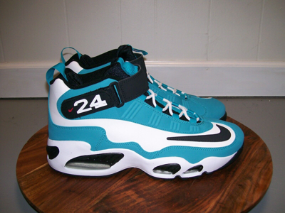 Pre-owned Nike Sz 13  Air Griffey Max 1 Aquamarine Dq8578-300 Freshwater Diamond Turf In Multicolor
