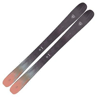 Pre-owned Rossignol 2024  Rallybird 102 Women's Skis In Multicolor