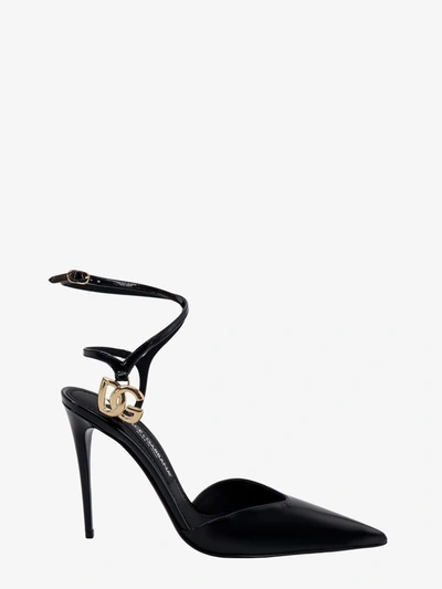 Dolce & Gabbana Woman Slingback Woman Black Pumps