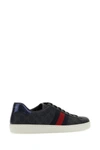 Gucci Glued Casual Sports Shoes In Multicolor