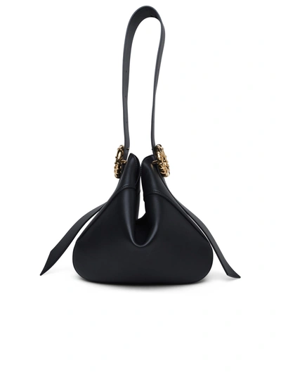 Lanvin Woman Borsa Hobo Melodie In Black