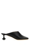Loewe Women's Toy 45mm Leather Mules In Black