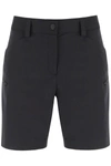 Moncler Grenoble Multi-pocket Technical Shorts In Black