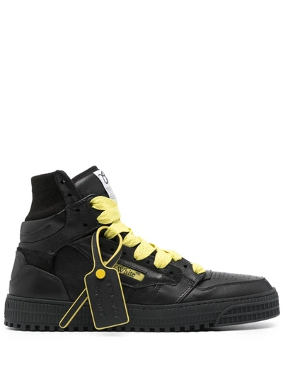 Off-white Men 3.0 Off-court Sneakers In Black
