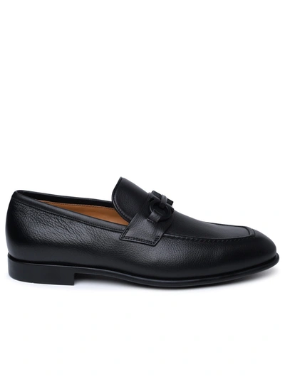 Ferragamo Salvatore  Foster Loafer In Black