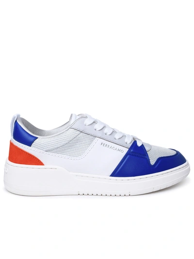 Ferragamo Salvatore  Man Sneaker Dennis 1 In Multicolor