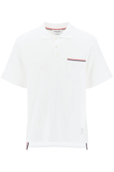 Thom Browne Polo Shirt  Men Color White