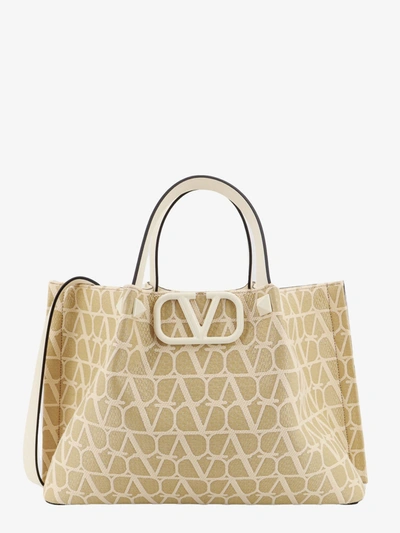 Valentino Garavani Woman Handbag Woman Beige Handbags In Cream